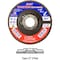 United Abrasives/Sait Ceramic Flap Disc5x78 36xPK10 78267 - alternate 1